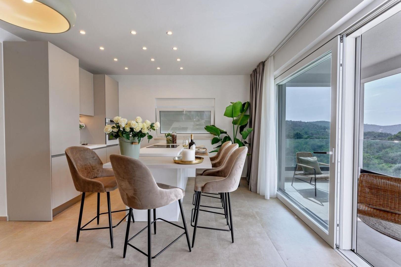 Luxury Villa Del Sogno With Pool, Jacuzzi, Parking 오크루그고른지 외부 사진